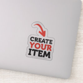 SKAPA-DIN-EGEN DIY Ladda upp din design stans Klistermärken
