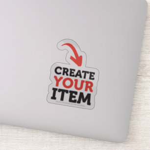 SKAPA-DIN-EGEN DIY Ladda upp din design stans Klistermärken