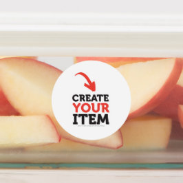 SKAPA-DIN-EGEN DIY Ladda upp din design vattentät Klistermärke