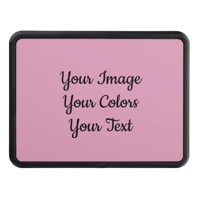 Skapa din egen dragkroksskydd (Framsidan)