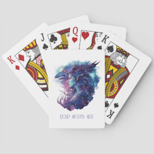 Skapa din egen Dragon-gudinna Casinokort