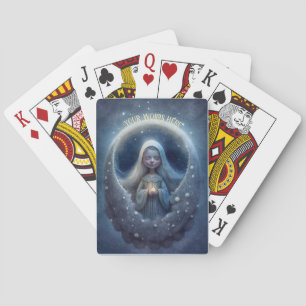 Skapa din egen Dream Fairy Nest Casinokort