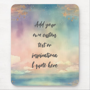 Skapa din egen Dreamy Ocean Motivational Quote Musmatta