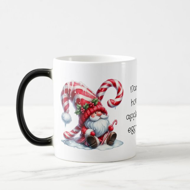Skapa din egen Dreamy Peppermint-jultoma Magisk Mugg (Vänster)