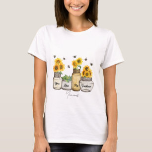 Skapa din egen.. Du är mina solrosor T Shirt