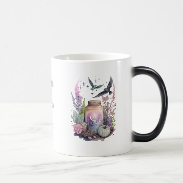 Skapa din egen dystra höst magisk mugg (Höger)