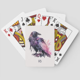 Skapa din egen dystra svarta räd casinokort