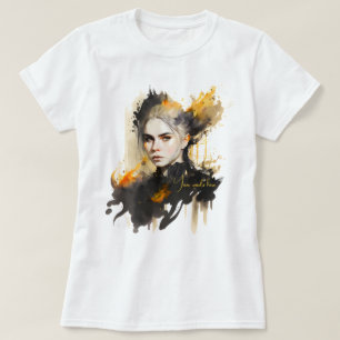 Skapa Din Egen Eldig Häxa T Shirt