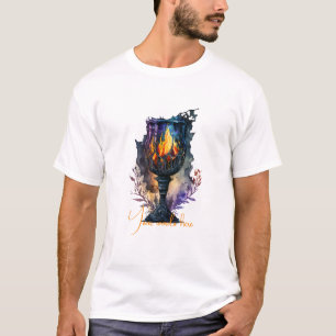 Skapa din egen eldkål t shirt