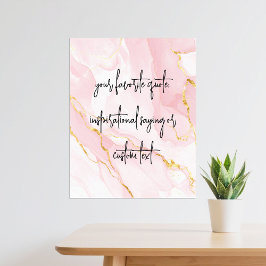 Skapa din egen Elegant Modern Anpassningsbar-offer Poster