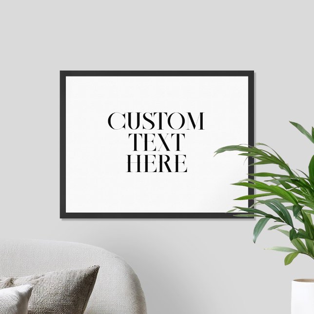 Skapa din egen Elegant Modern offert Poster (Skapare uppladdad)