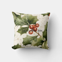 Skapa din egen Elegant Red Victorian Holly