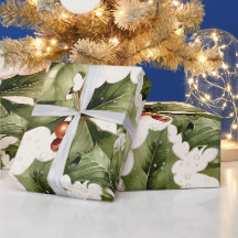 Skapa din egen Elegant Red Victorian Holly