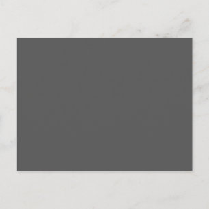Skapa din egen eleganta mörkgrå meddelande vykort