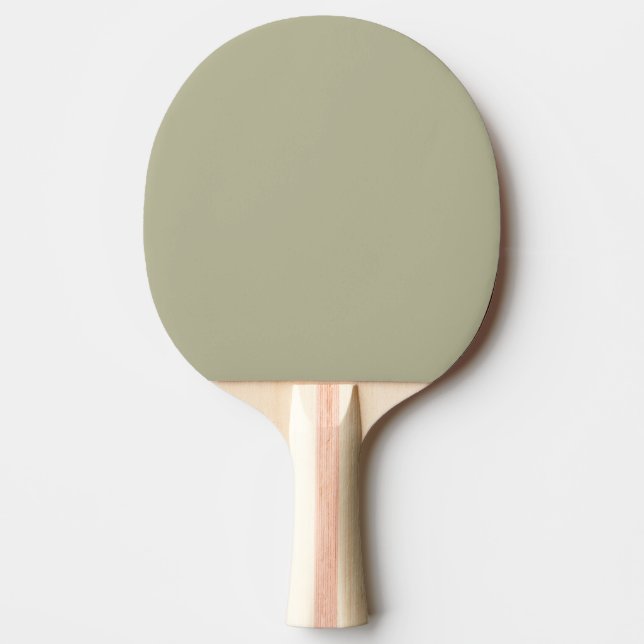 Skapa din egen enfärg | Klassisk | Elegant  Pingisracket (Framsidan)