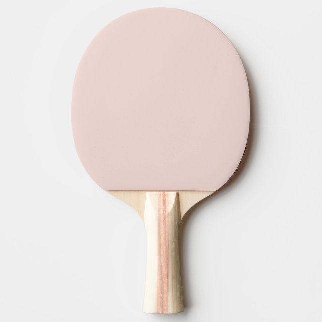 Skapa din egen enfärgade färg | Klassisk | Elegant Pingisracket (Framsidan)