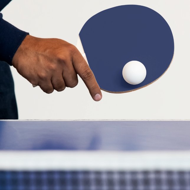 Skapa din egen enfärgade färg | Klassisk | Elegant Pingisracket (Insitu)