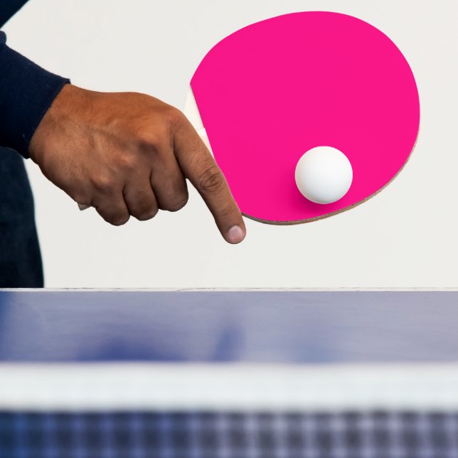 Skapa din egen enfärgade färg | Klassisk | Elegant Pingisracket (Insitu)