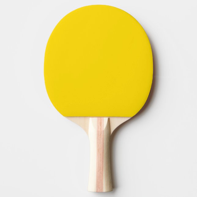 Skapa din egen enfärgade färg | Klassisk | Elegant Pingisracket (Framsidan)