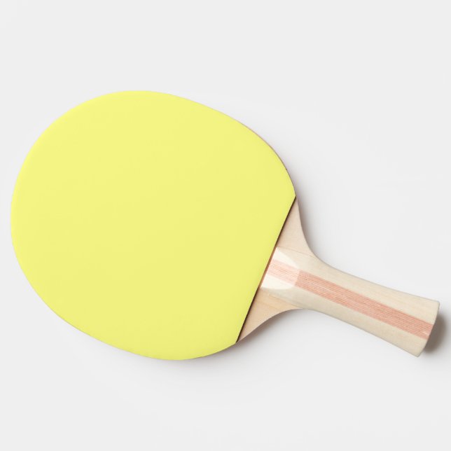 Skapa din egen enfärgade färg | Klassisk | Elegant Pingisracket (Sidan)