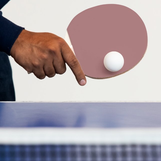 Skapa din egen enfärgade färg | Klassisk | Elegant Pingisracket (Insitu)