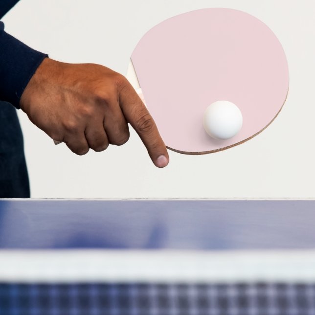 Skapa din egen enfärgade färg | Klassisk | Elegant Pingisracket (Insitu)