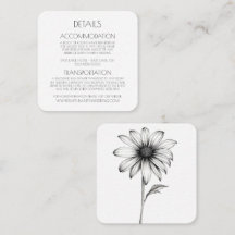 Skapa din egen - enkel svartvitt