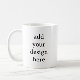 Skapa din egen enkla anpassade 11oz kaffemugg