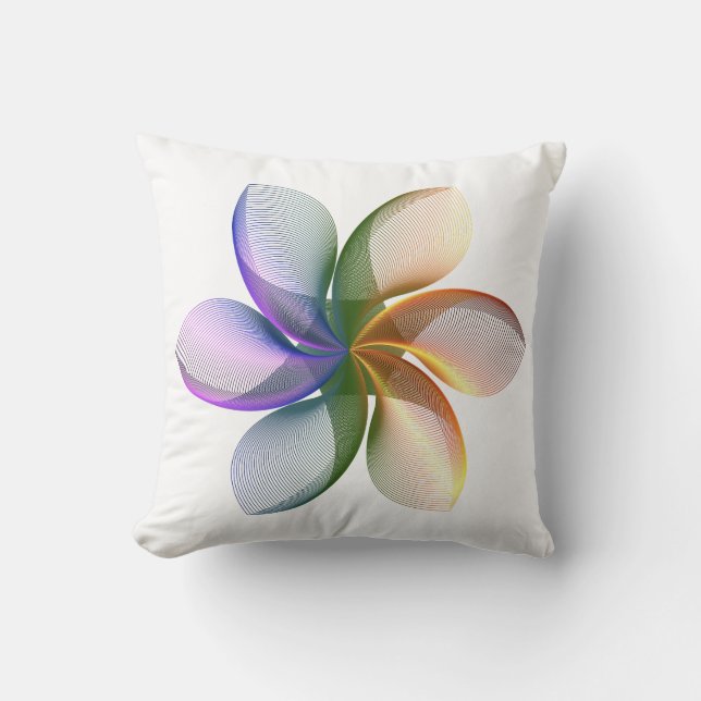 Skapa din egen enkla anpassade 16" x 16" kudde (Framsida)