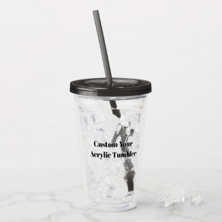 Skapa din egen enkla anpassade 16oz, take away mugg