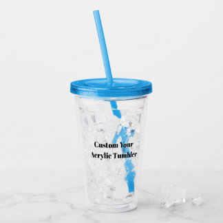 Skapa din egen enkla anpassade 16oz, take away mugg
