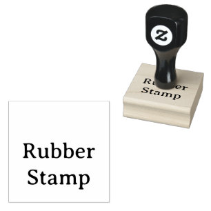 Skapa din egen enkla anpassade 2" x 2" stämpel
