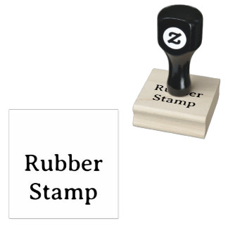 Skapa din egen enkla anpassade 2" x 2" stämpel