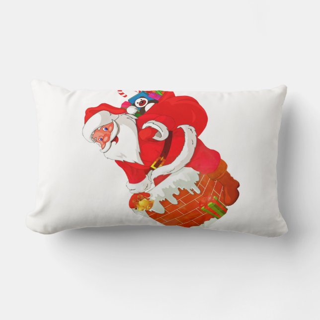 Skapa din egen enkla anpassade  33 cm x 53 cm lumbarkudde (Framsida)