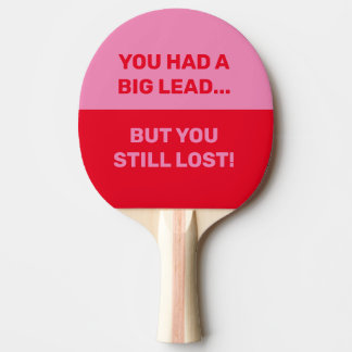 Skapa din egen enkla anpassade design pingisracket