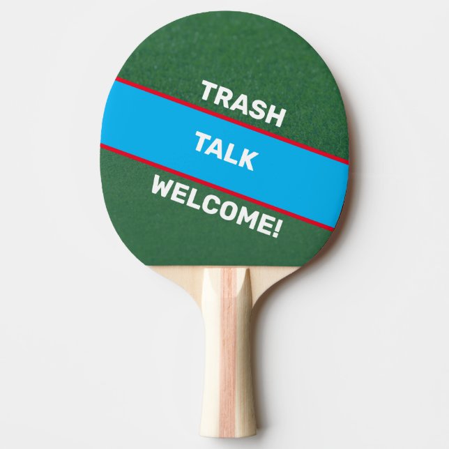 Skapa din egen enkla anpassade design pingisracket (Framsidan)