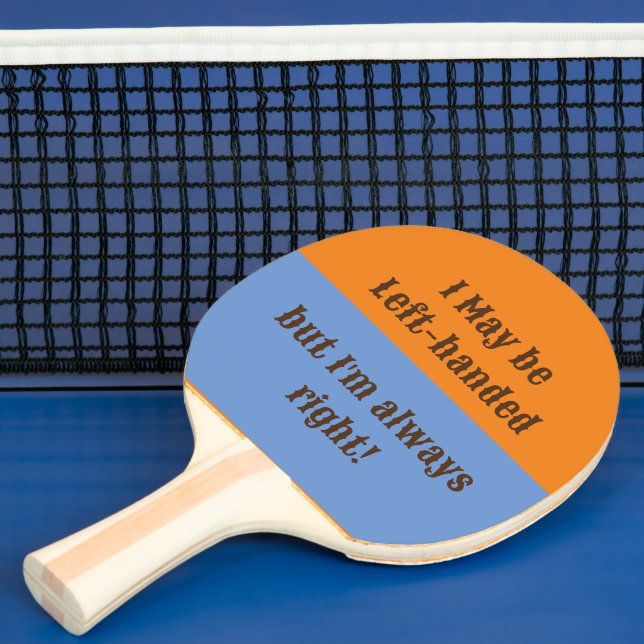 Skapa din egen enkla anpassade design pingisracket (Insitu)