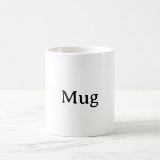Skapa Din Egen Enkla Anpassade Klassiker Kaffemugg