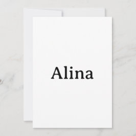 Skapa din egen enkla anpassade kvadratiska 5" x 7" inbjudningar