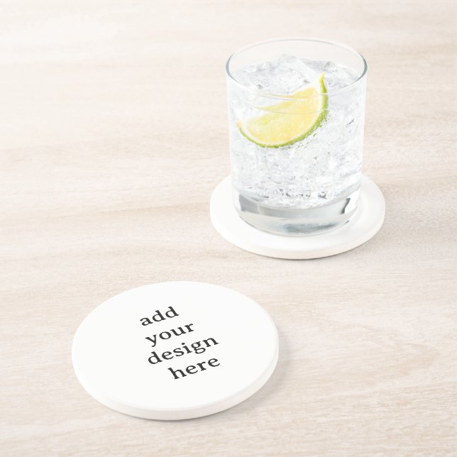 Skapa Din Egen Enkla Anpassade Sandsten Underlägg (Sidan)