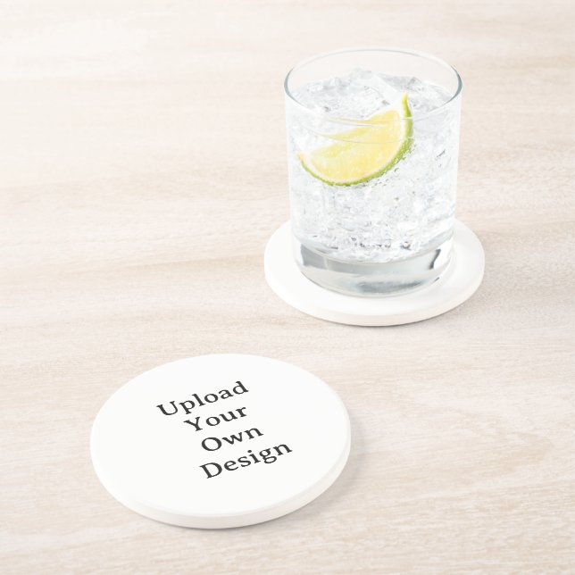 Skapa Din Egen Enkla Anpassade Sandsten Underlägg (Sidan)