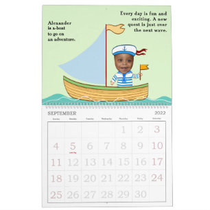 Skapa din egen enkla berättelse Bok Äventyr Kalender