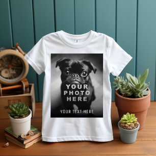 Skapa din egen enkla enstaka bild och anpassad tex t shirt