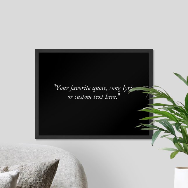 Skapa din egen enkla, moderna Anpassningsbar-offer Poster (Skapare uppladdad)