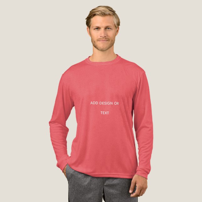 Skapa din egen enkla t shirt (Hel framsida)