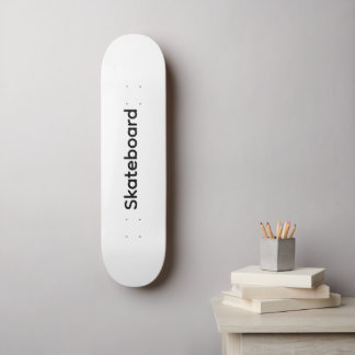 Skapa din egen enkla varumärkesfrämjande mini skateboard bräda 18,5 cm