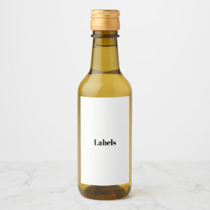 Skapa din egen enkla varumärkesfrämjande vinetikett