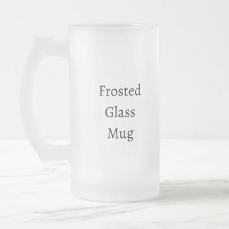 Skapa Din Egen Enkla Varumärkesreklam Frostat Ölglas