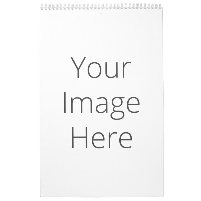 Skapa din egen ensidig, medelvit kalender (Omslag)