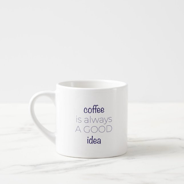Skapa din egen  espressomugg (Vänster)